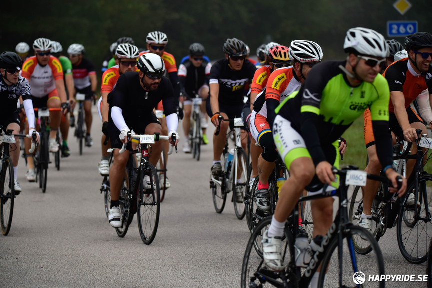 Bild från Velothon Stockholm 2016 155km